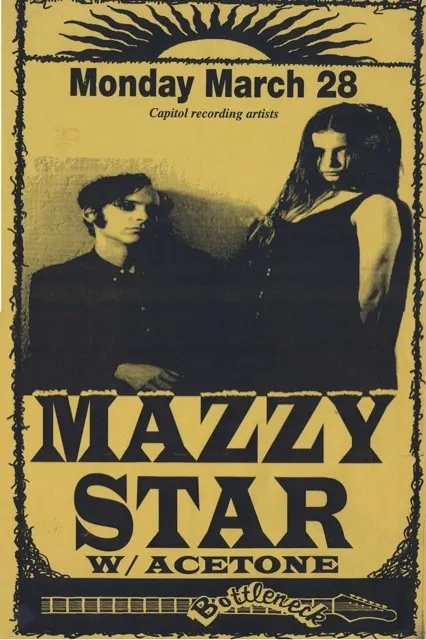 Acetone, Mazzy Star