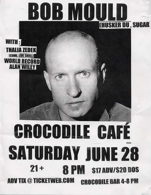 Alan Wiley, Bob Mould, Thalia Zedek, World Record