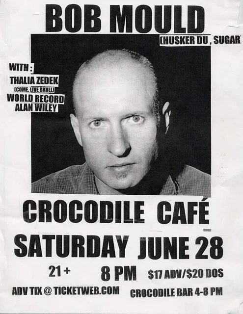 Alan Wiley, Bob Mould, Thalia Zedek, World Record