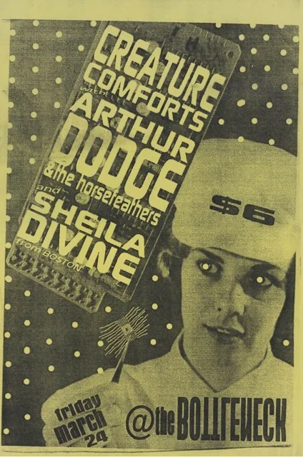 Arthur Dodge & the Horsefeathers, Creature Comforts, Sheila Divine