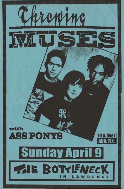 Ass Ponys, Throwing Muses