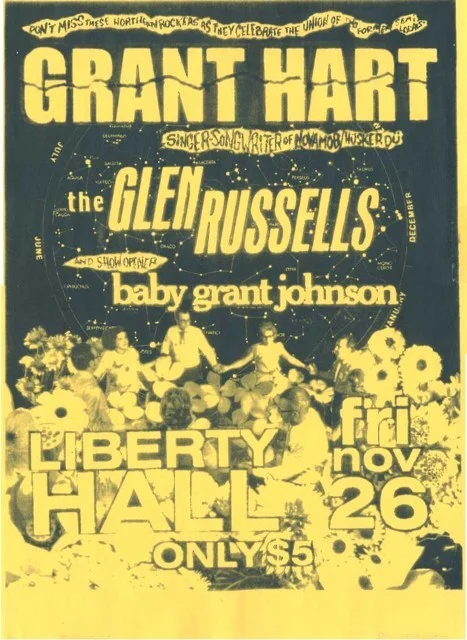 Baby Grant Johnson, Grant Hart, The Glenrussells