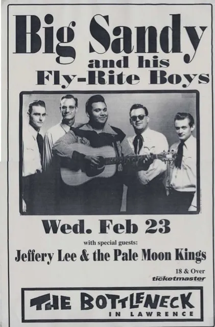 Big Sandy and His Fly-Rite Boys, Jeffery Lee & the Pale Moon Kings