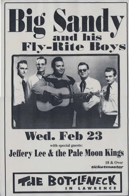Big Sandy and His Fly-Rite Boys, Jeffery Lee & the Pale Moon Kings