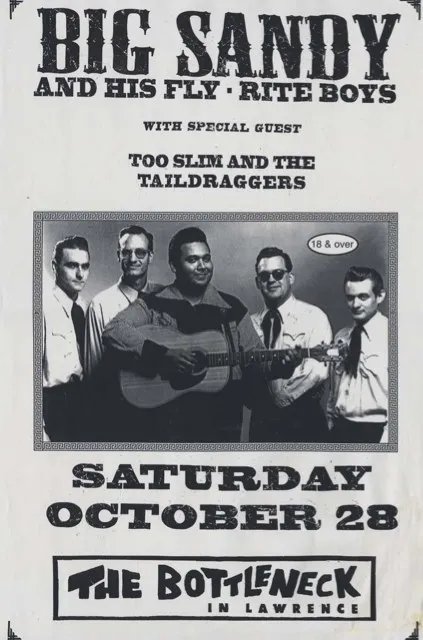 Big Sandy and His Fly-Rite Boys, Too Slim and the Taildraggers