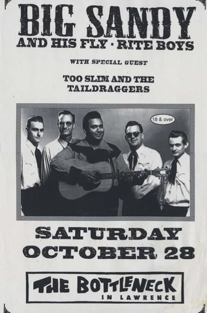 Big Sandy and His Fly-Rite Boys, Too Slim and the Taildraggers