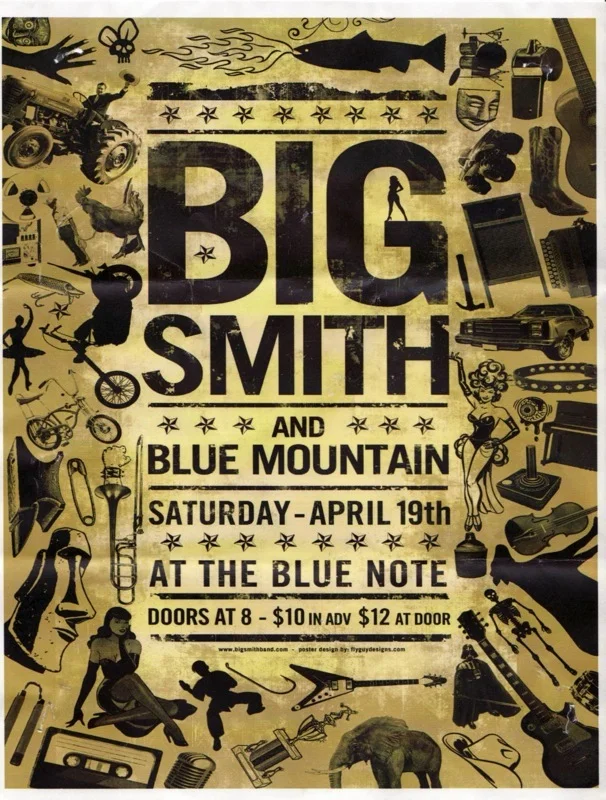 Big Smith, Blue Mountain