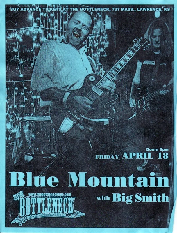 Big Smith, Blue Mountain