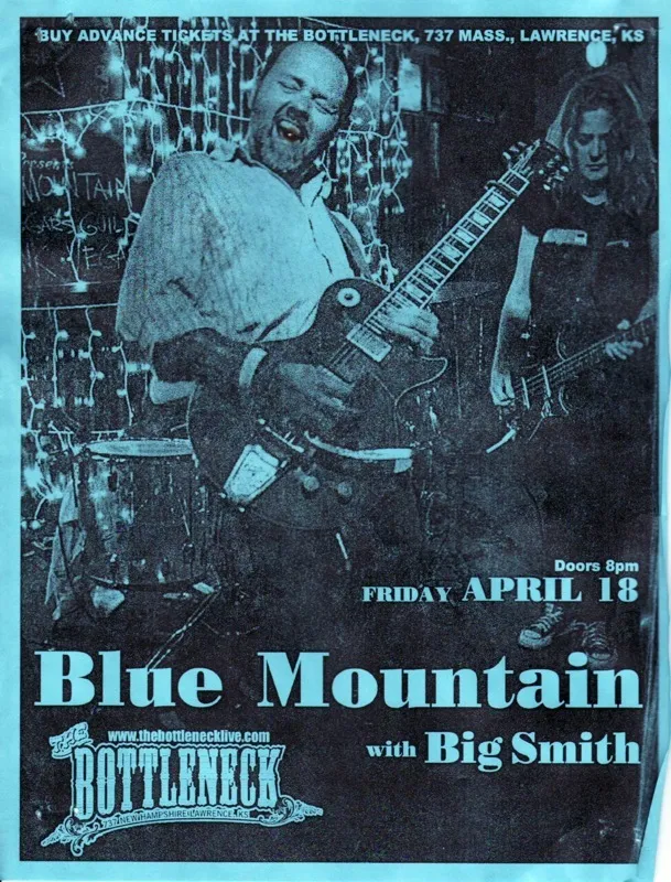 Big Smith, Blue Mountain