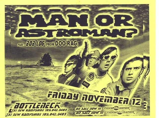 Bob Log, Man or Astroman?