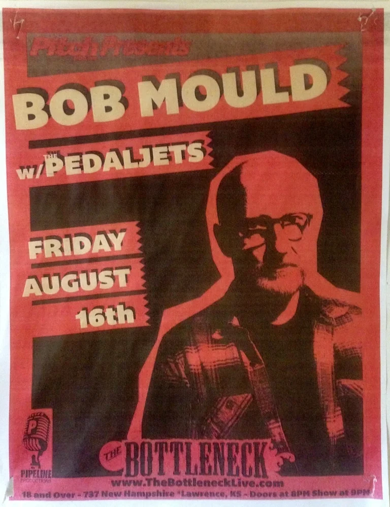 Bob Mould, Pedaljets