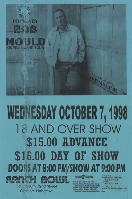 Bob Mould, Varnaline