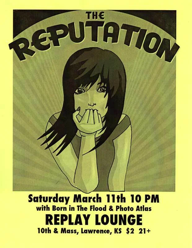 Born in the Flood, Photo Atlas, The Reputation