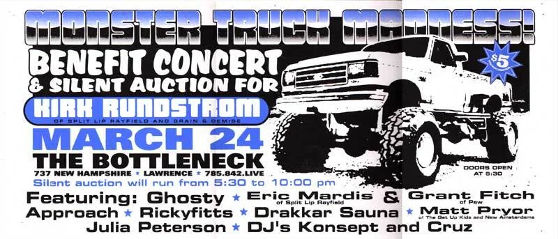 Approach, DJ Cruz, DJ Konsept, Drakkar Sauna, Eric Mardis, Ghosty, Grant Fitch, Julia Peterson, Matt Pryor, Rickyfitts