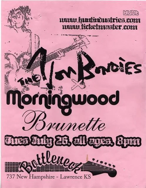 Brunette, Morningwood, The Von Bondies