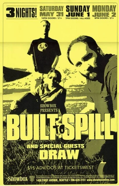 Built To Spill, Draw