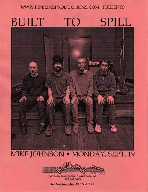 Built To Spill, Mike Johnson