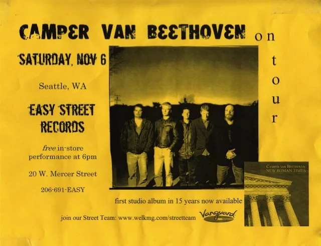 Camper Van Beethoven