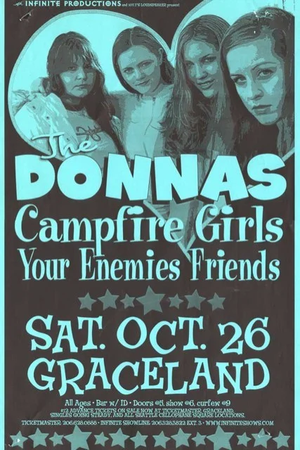 Campfire Girls, The Donnas, Your Enemies Friends