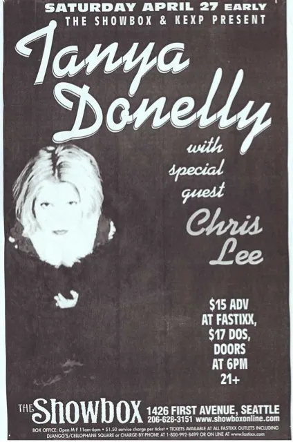 Chris Lee, Tanya Donelly