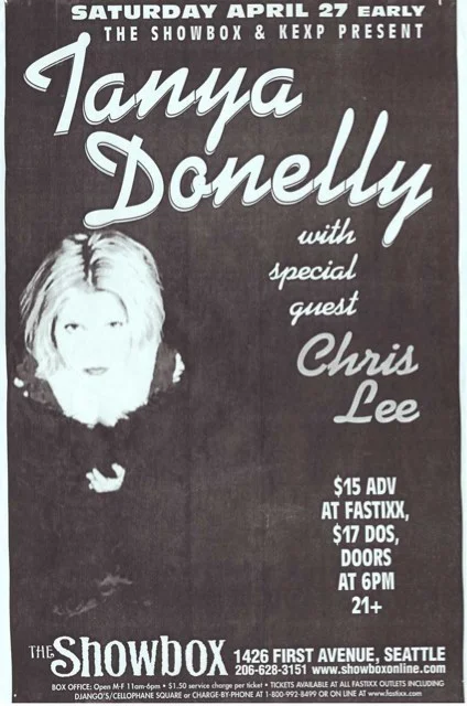 Chris Lee, Tanya Donelly