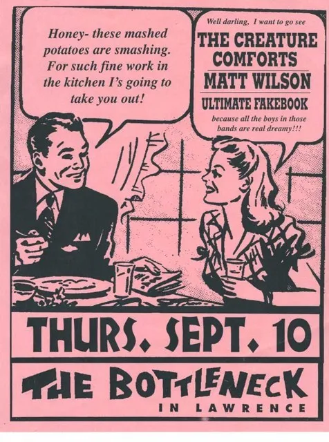 Creature Comforts, Matt Wilson, Ultimate Fakebook