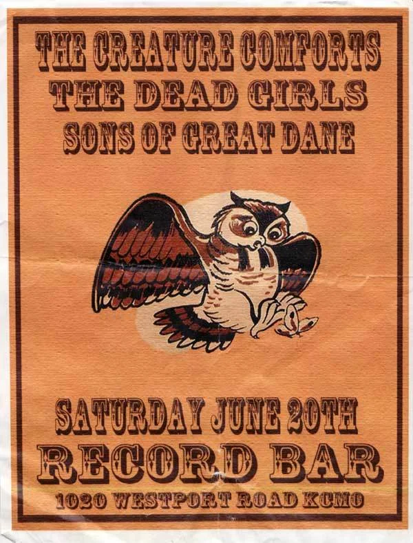 Creature Comforts, Sons of Great Dane, The Dead Girls