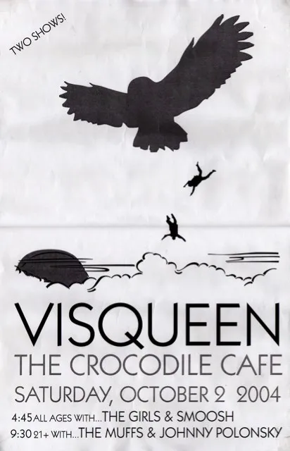 Jonny Polonsky, Smoosh, The Girls, The Muffs, Visqueen