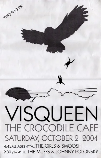 Jonny Polonsky, Smoosh, The Girls, The Muffs, Visqueen