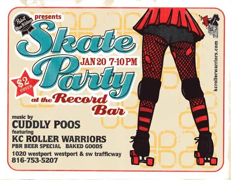 Cuddly Poo, KC Roller Warriors