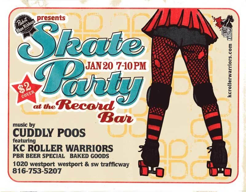 Cuddly Poo, KC Roller Warriors