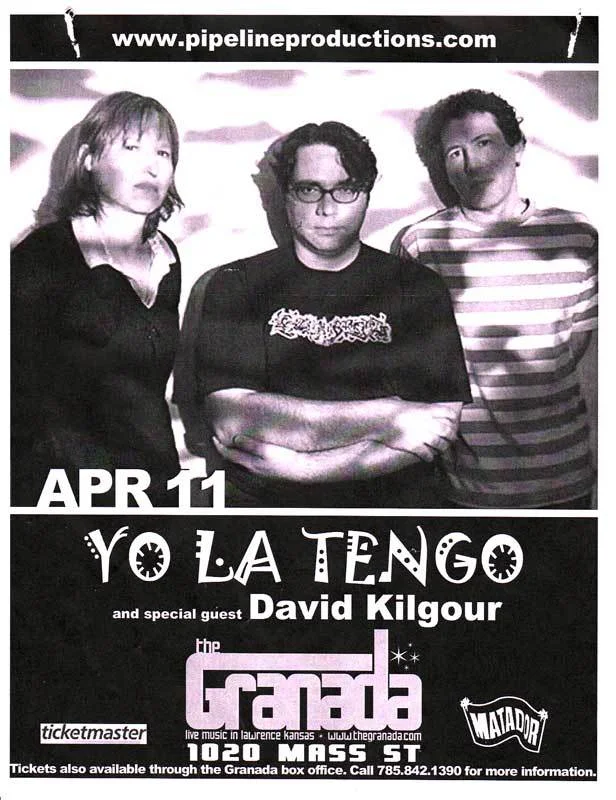 David Kilgour, Yo La Tengo