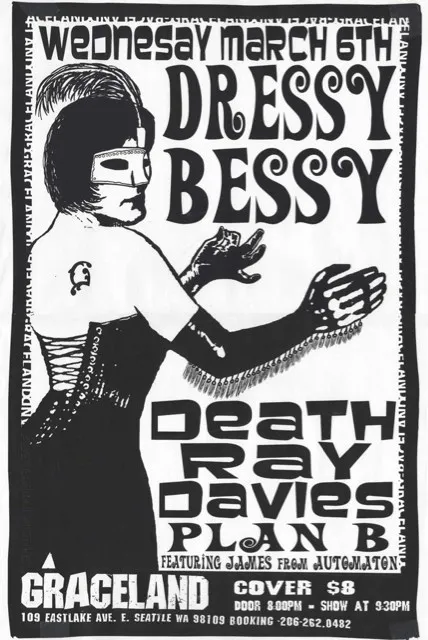 Death Ray Davies, Dressy Bessy, Plan B