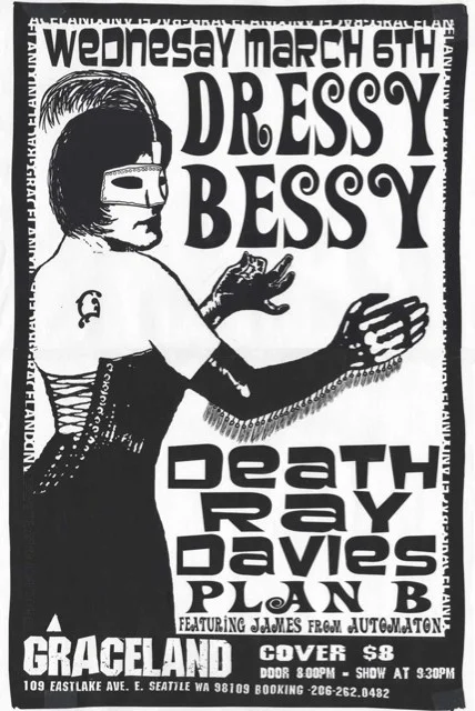 Death Ray Davies, Dressy Bessy, Plan B
