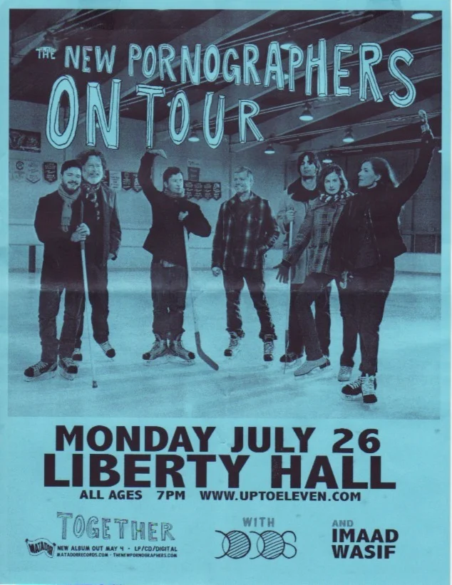 Dodos, Imaad Wasif, The New Pornographers