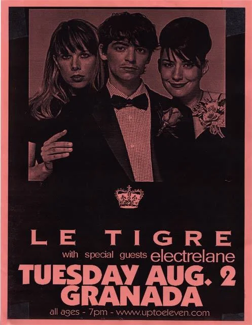 Electrelane, Le Tigre