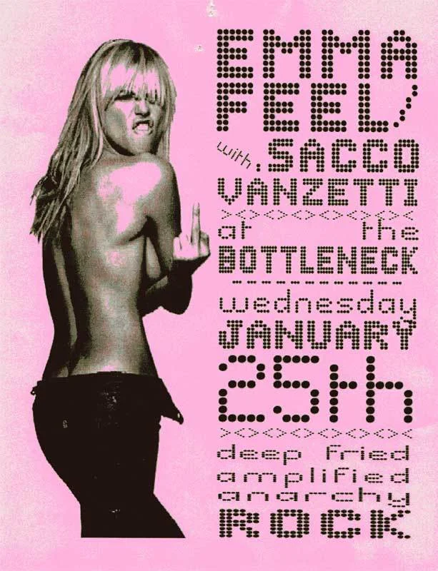 Emma Feel, Sacco Vanzetti