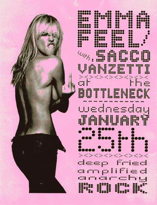 Emma Feel, Sacco Vanzetti