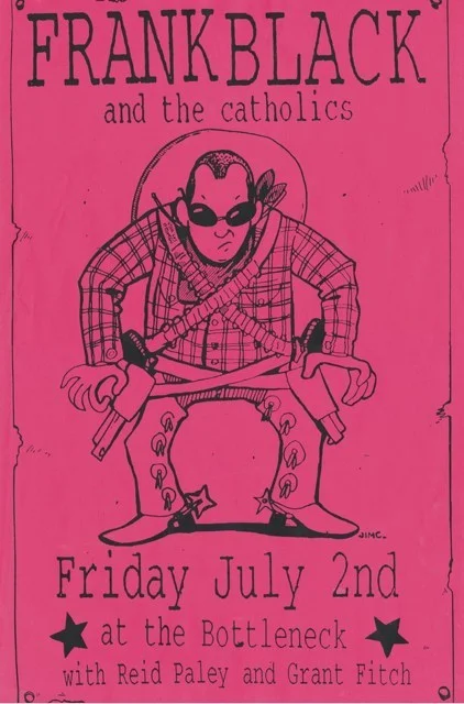 Frank Black and the Catholics, Grant Fitch, Reid Paley