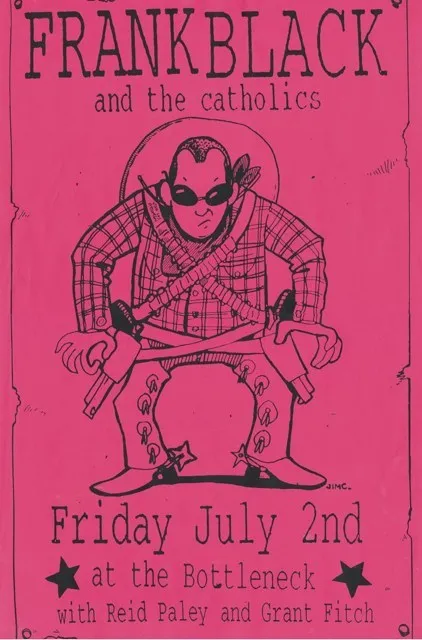 Frank Black and the Catholics, Grant Fitch, Reid Paley