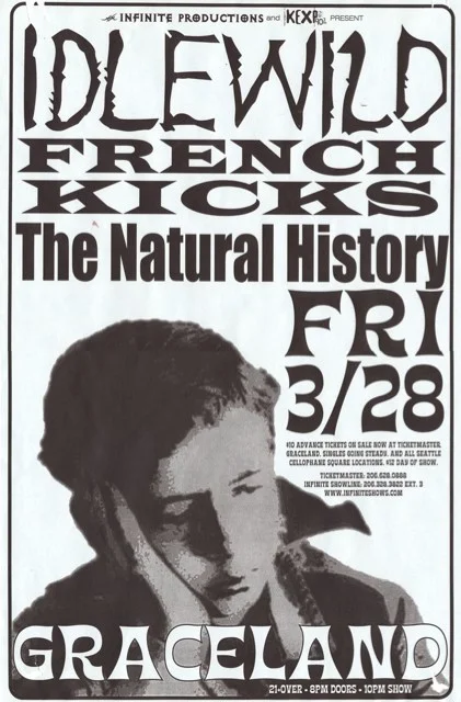 French Kicks, Idlewild, The Natural History