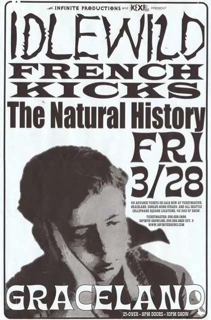French Kicks, Idlewild, The Natural History
