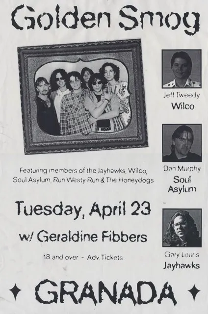 Geraldine Fibbers, Golden Smog