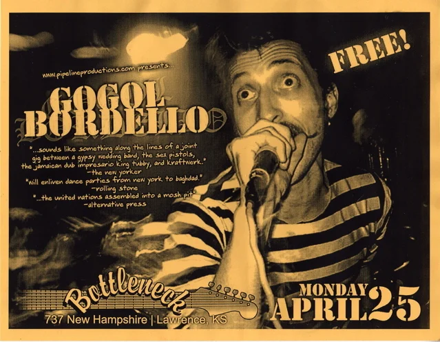 Gogol Bordello