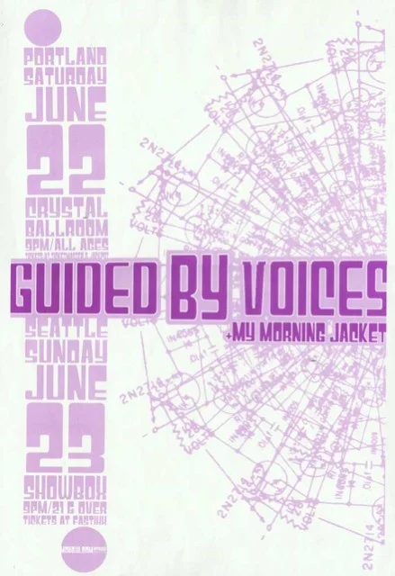 Guided By Voices, My Morning Jacket