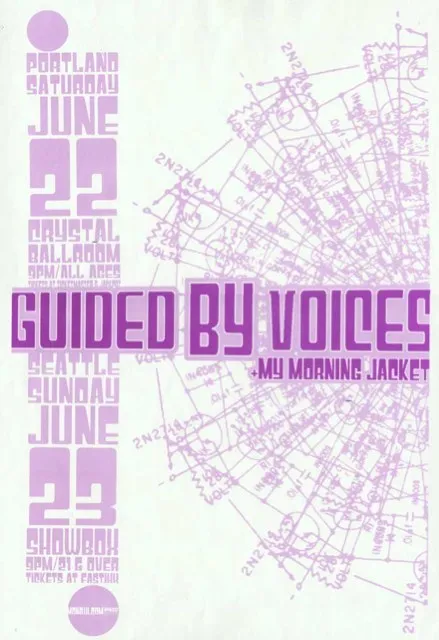 Guided By Voices, My Morning Jacket