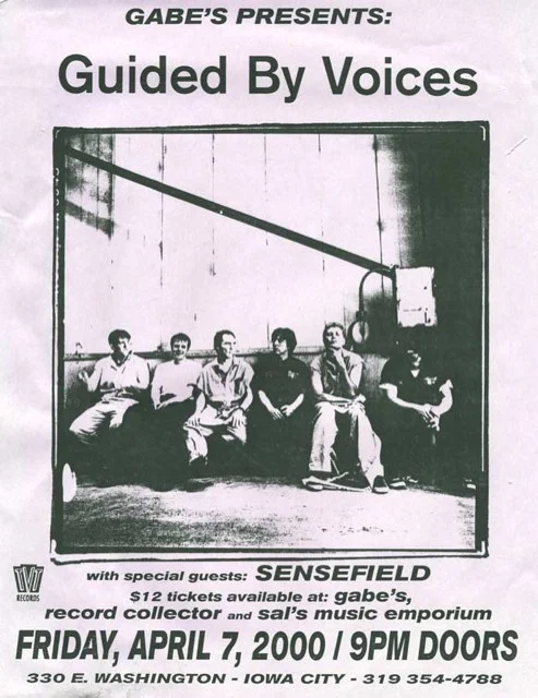 Guided By Voices, Sensefield