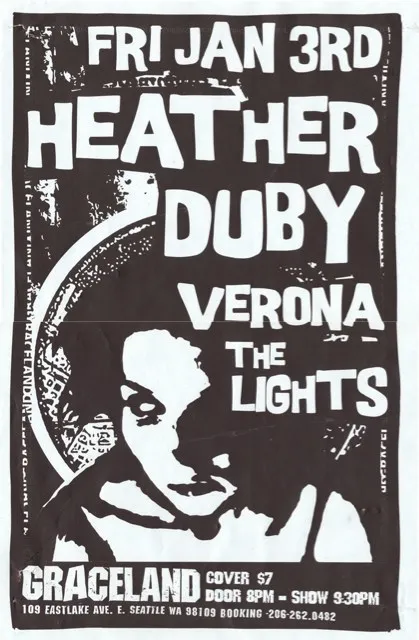 Heather Duby, The Lights, Verona