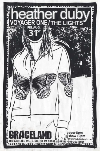 Heather Duby, The Lights, Voyager One