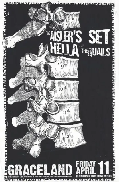 Hella, The Aislers Set, The Quails